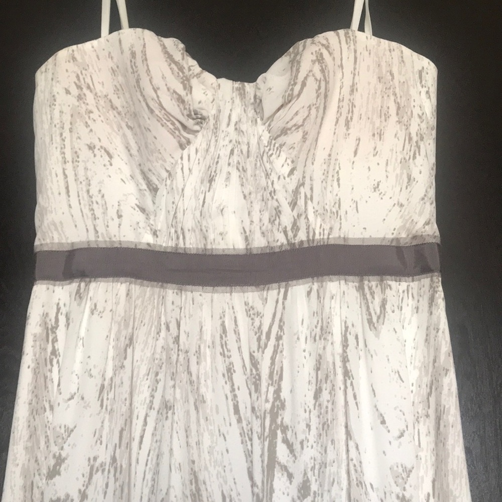 BCBG MAXAZRIA Strapless Maxi Dress